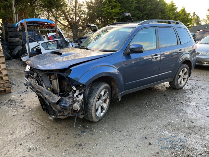 2011 SUBARU FORESTER 2.0 D XC BOXER 5DR for breaking