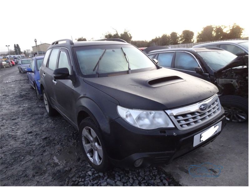 2011 SUBARU FORESTER XSNAVPLUS BOXERD for breaking