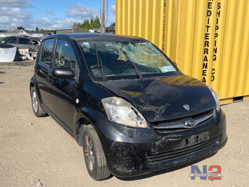 2011 SUBARU JUSTY 1.0I 5DR MY08 for breaking