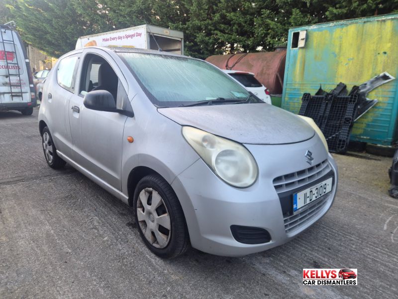 2011 SUZUKI ALTO 5DR MANUAL 1.0 4DR for breaking