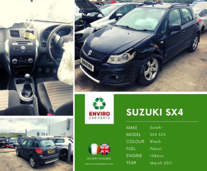 2011 SUZUKI SX4 SZ4 for breaking