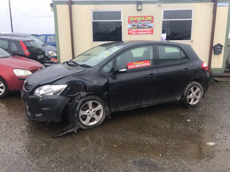 2011 TOYOTA AURIS 1.4 D-4D SOL DPF 4DR for breaking