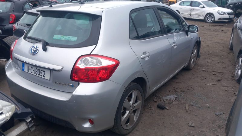2011 TOYOTA AURIS 1.8 T-SPIRIT CVT 5DR AUTO for breaking