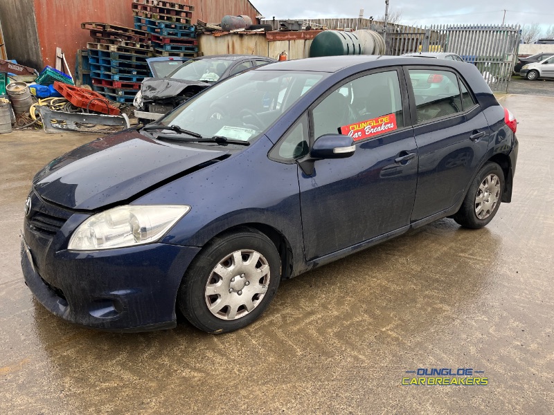 2011 TOYOTA AURIS MC 1.4 D-4D TERRA 5DR for breaking
