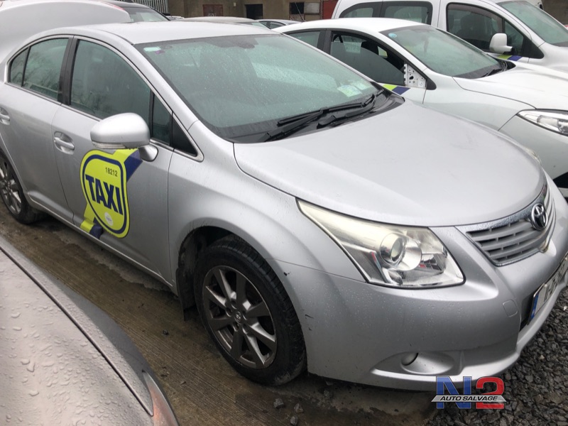 2011 TOYOTA AVENSIS 1.8 LUNA M-D 4DR AUTO for breaking