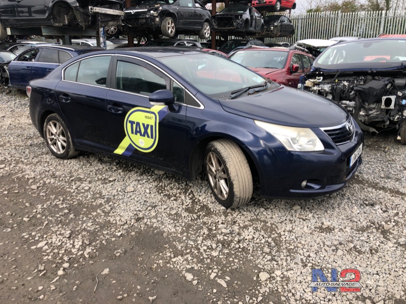 2011 TOYOTA AVENSIS 1.8 TR V-MATIC CVT AUTO for breaking