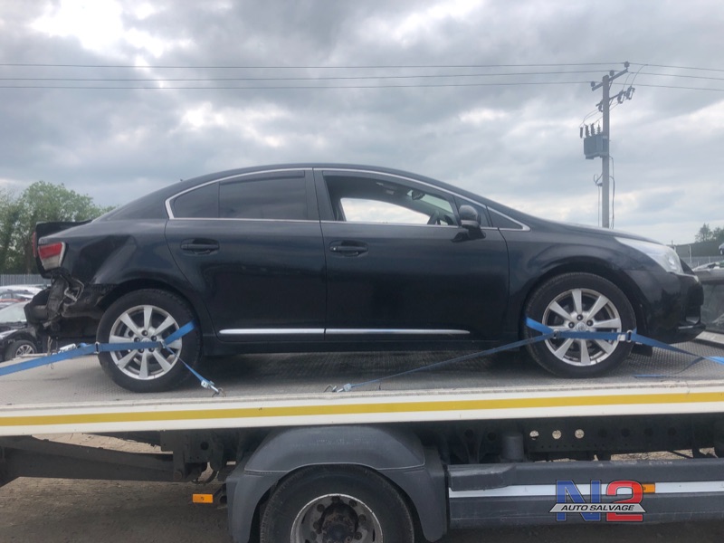 2011 TOYOTA AVENSIS 2.0 D-4D STRATA DPF 4DR for breaking