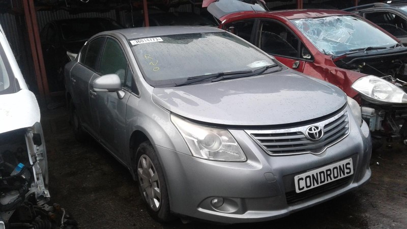 2011 TOYOTA AVENSIS 2.0 D-4D TERRA DPF 4DR for breaking
