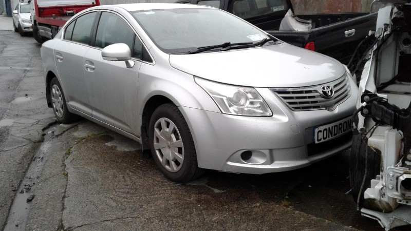2011 TOYOTA AVENSIS 2.0 D-4D TERRA DPF 4DR for breaking