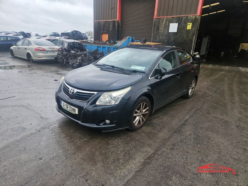 2011 TOYOTA AVENSIS 2.0 D-4D TR 4DR OVERMOUNT for breaking