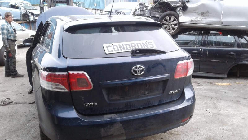 2011 TOYOTA AVENSIS 2.0 D-4D TR 5DR OVERMOUNT for breaking