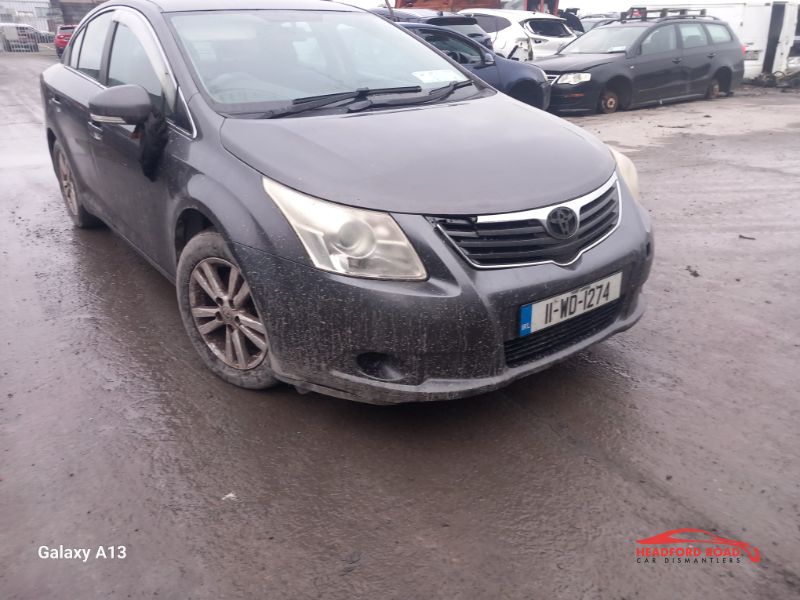 2011 TOYOTA AVENSIS D-4D 2.0 TERRA DPF 4 OVERMOUNT 4DR for breaking