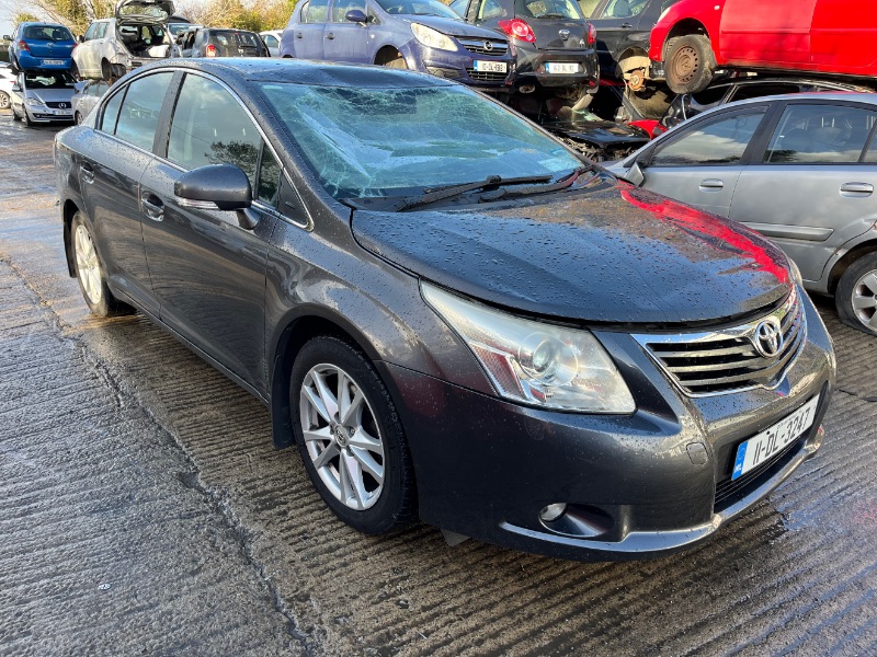 2011 TOYOTA AVENSIS D-4D TR 4DR 2.0 OVERMOUNT for breaking