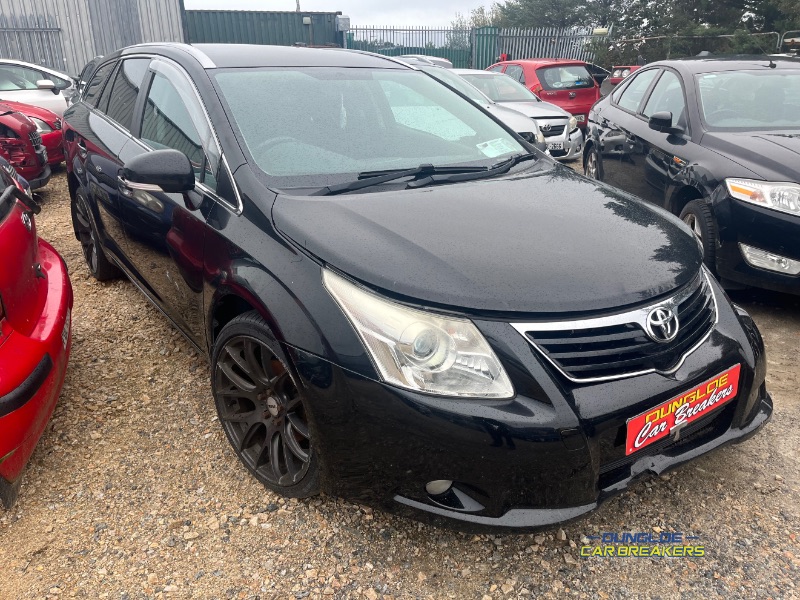 2011 TOYOTA AVENSIS D-4D TR 5DR 2.0 OVERMOUNT for breaking