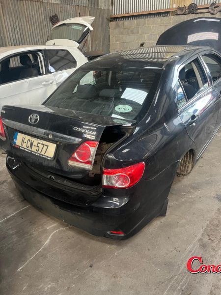 2011 TOYOTA COROLLA 1.4 D-4D LUNA MC 4DR for breaking