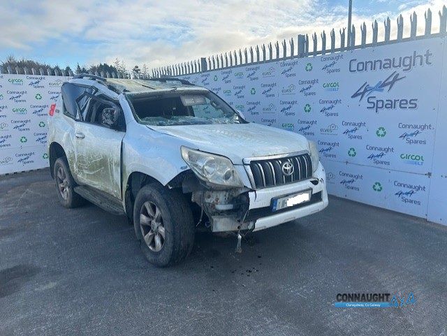 2011 TOYOTA LANDCRUISER LC SWB GX COMMERCIAL 2DR for breaking