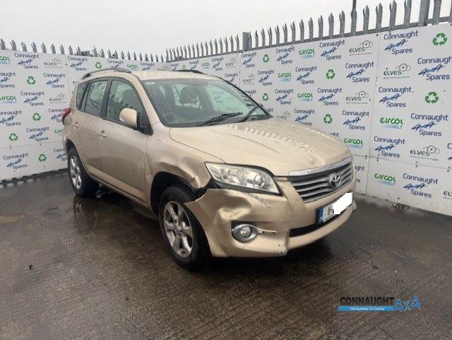 2011 TOYOTA RAV4 RAV4 2.2 D-4D 4X2 LUNA DPF 5DR for breaking