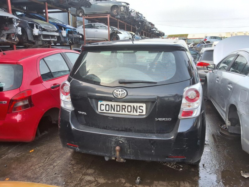 2011 TOYOTA VERSO 2.0 D-4D TR 5DR 125BHP for breaking