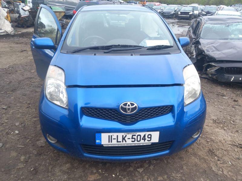 2011 TOYOTA YARIS 1.33 VVT-I T-SPIRIT 99BHP for breaking