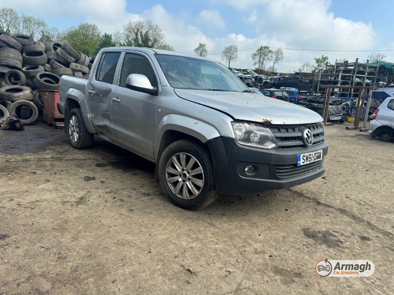 2011 VOLKSWAGEN AMAROK TRENDLINE 4MOTION DC for breaking