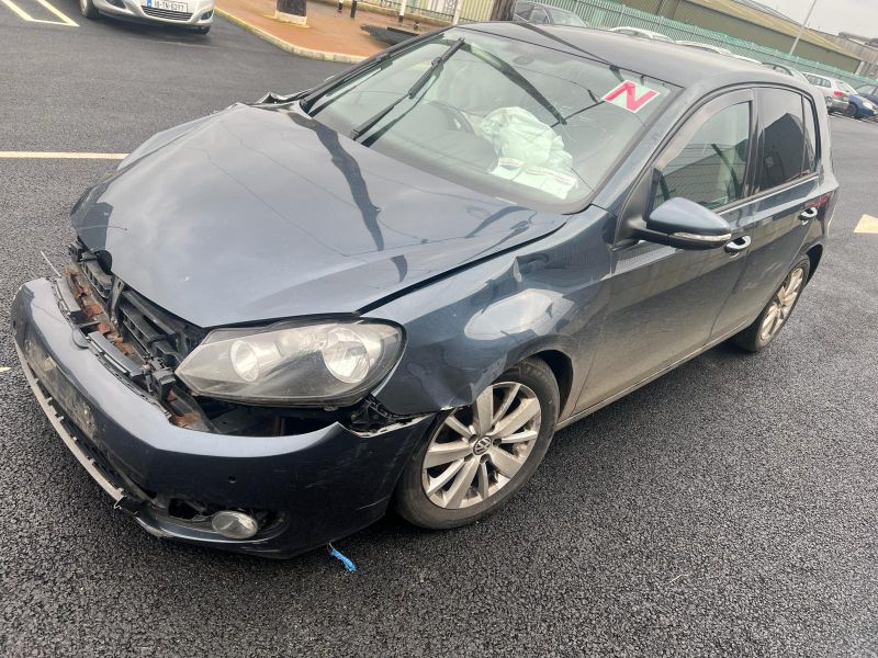 2011 VOLKSWAGEN GOLF 1.6 TDI MATCH BLUEMOTION 105PS 5 5DR for breaking