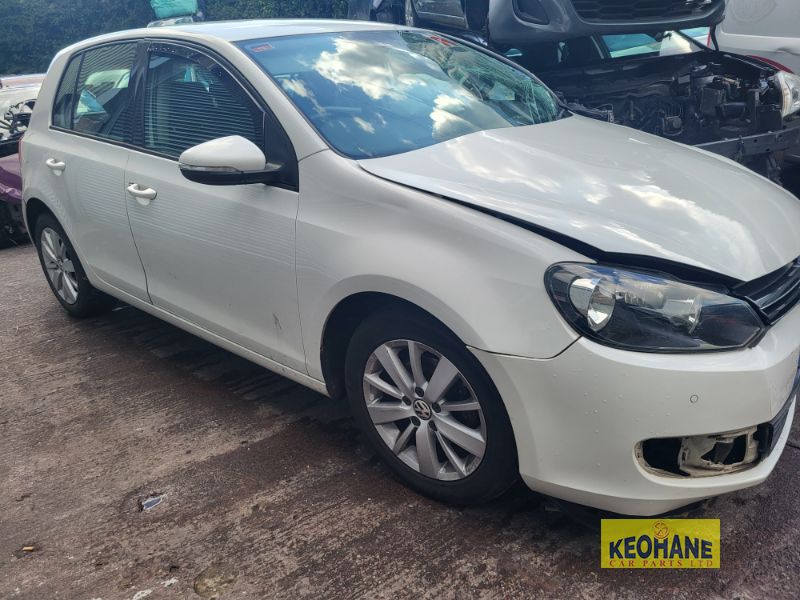 2011 VOLKSWAGEN GOLF 1.6 TDI MATCH BLUEMOTION 105PS 5 5DR for breaking
