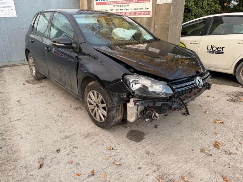 2011 VOLKSWAGEN GOLF CL 1.2 TSI MANUAL 5SPEED 85BHP 5DR for breaking
