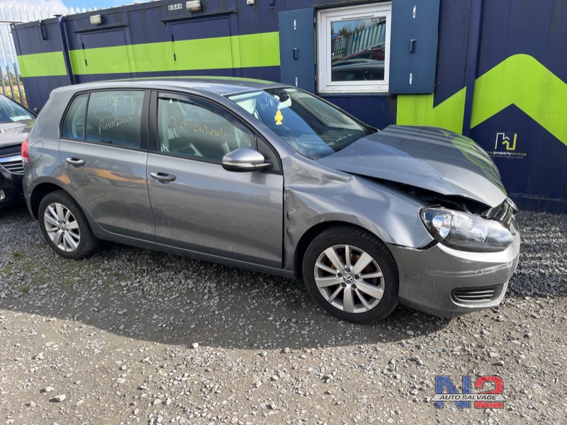 2011 VOLKSWAGEN GOLF MATCH TDI for breaking