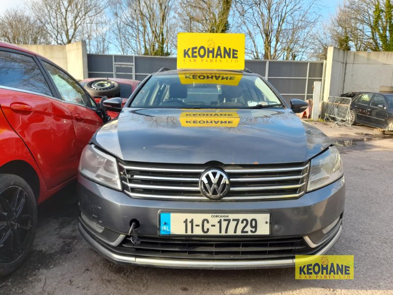 2011 VOLKSWAGEN PASSAT 1.6 TDI SE BLUEMOTION T TECH 105 5DR for breaking
