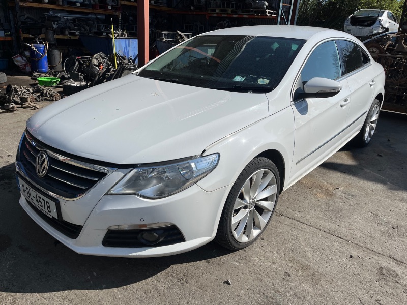 2011 VOLKSWAGEN PASSAT 2.0 TDI CC GT BLUEMOTION 170PS 5SEATS 4DR for breaking