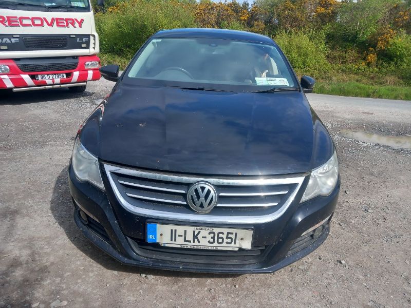 2011 VOLKSWAGEN PASSAT 2.0 TDI CC GT BLUEMOTION 170PS 5SEATS 4DR for breaking