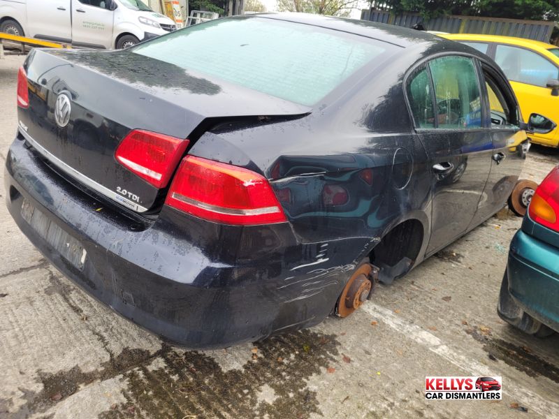 2011 VOLKSWAGEN PASSAT 2.0 TDI S BLUEMOTION 140PS 4DR for breaking