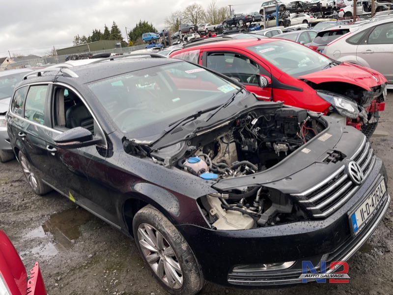2011 VOLKSWAGEN PASSAT 2.0 TDI SPORT BLUEMOTION 140PS 5DR AUTO for breaking