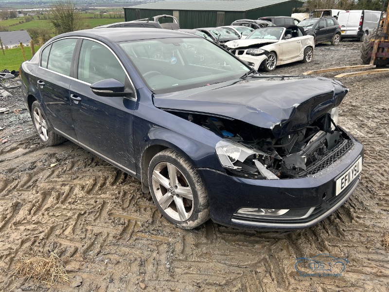 2011 VOLKSWAGEN PASSAT SE BLUEMOTION TECHNOLOGY TDI for breaking