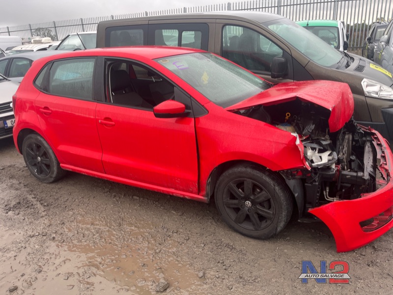 2011 VOLKSWAGEN POLO 1.2 SE 60PS 5DR for breaking