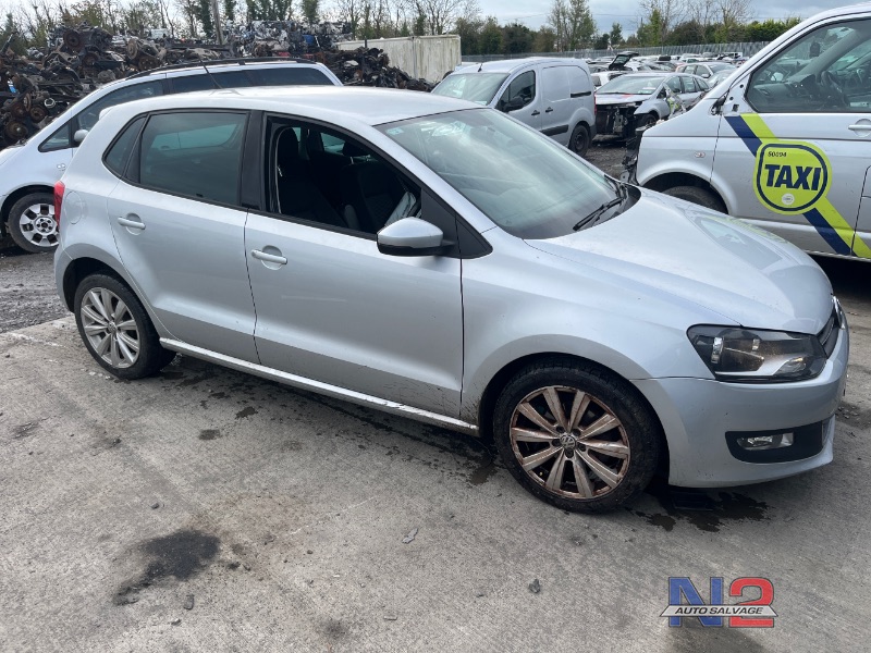 2011 VOLKSWAGEN POLO HIGHLINE 1.4 TSI D7F 85BHP 5DR AUTO for breaking