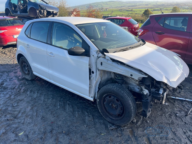 2011 VOLKSWAGEN POLO MATCH TDI for breaking