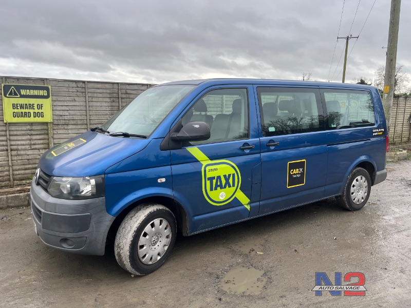 2011 VOLKSWAGEN SHUTTLE LWB 140BHP 4MO 9-5 5DR for breaking