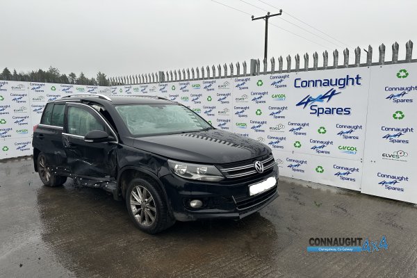 2011 VOLKSWAGEN TIGUAN SE TDI BLUETECH 4MOTION for breaking