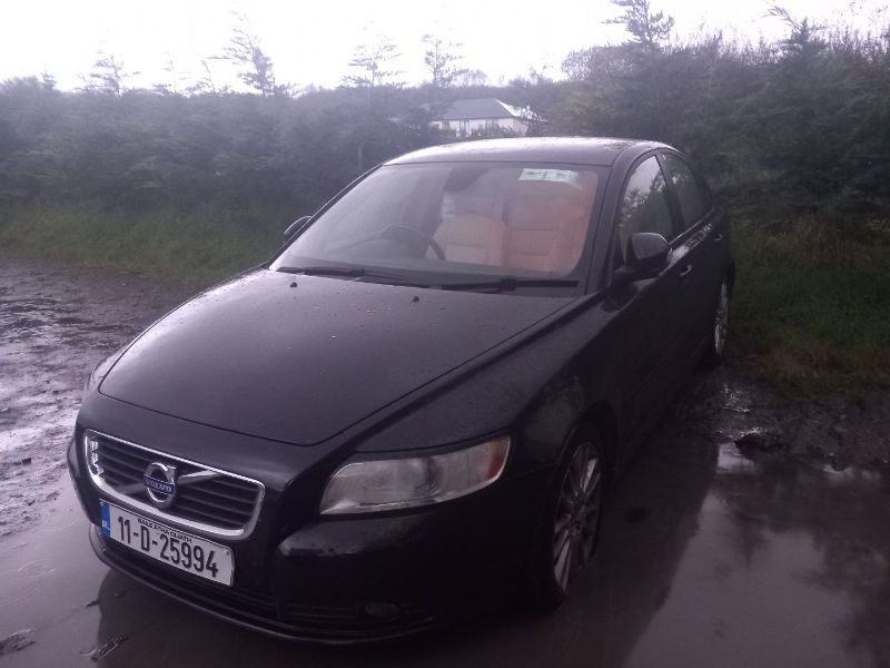 2011 VOLVO S40 D2 1.6 D DRIVE SE LUXURY 4DR M for breaking