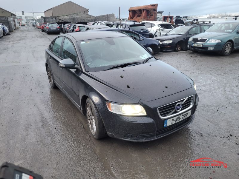 2011 VOLVO S40 D2 1.6 D DRIVE SE LUXURY 4DR for breaking