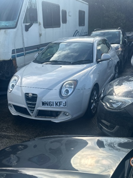 2012 ALFA ROMEO MITO SPRINT JTDM-2 for breaking