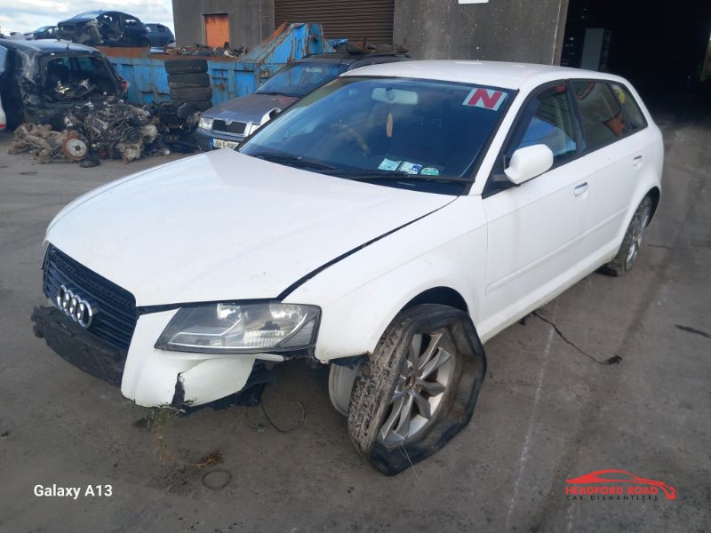 2012 AUDI A3 1.2 TFSI SPORT 105PS 5DR for breaking