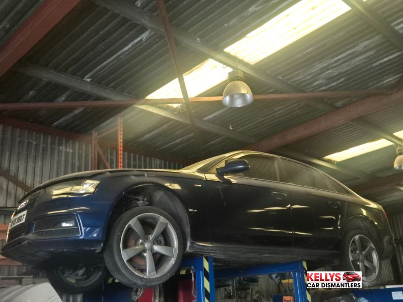 2012 AUDI A4 2.0 TDI 120 S LINE 4DR for breaking