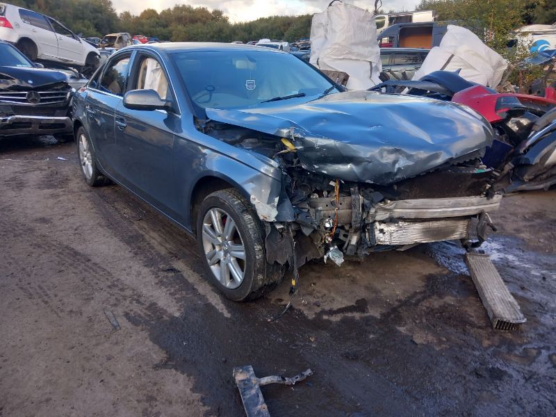 2012 AUDI A4 2.0 TDI 120 SE 4DR for breaking