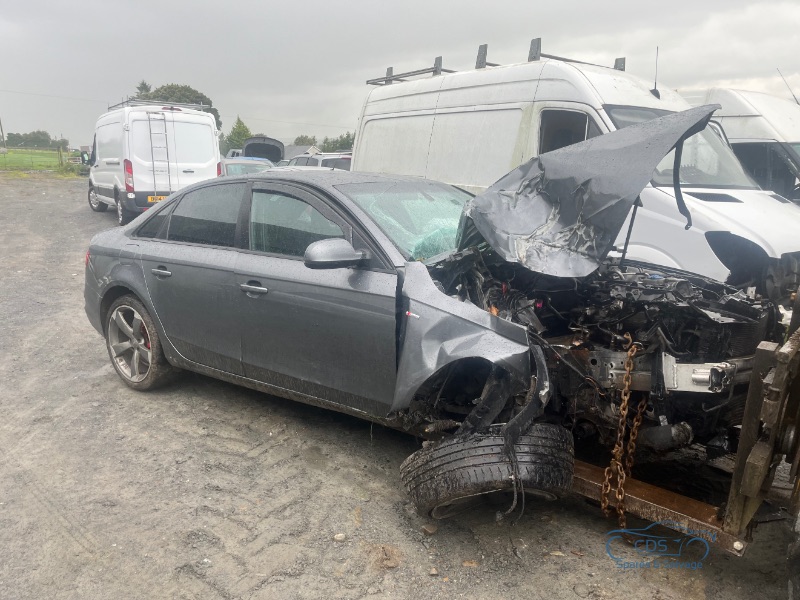 2012 AUDI A4 2.0 TDI S LINE BLACK EDITION 143PS 4DR AUTO for breaking