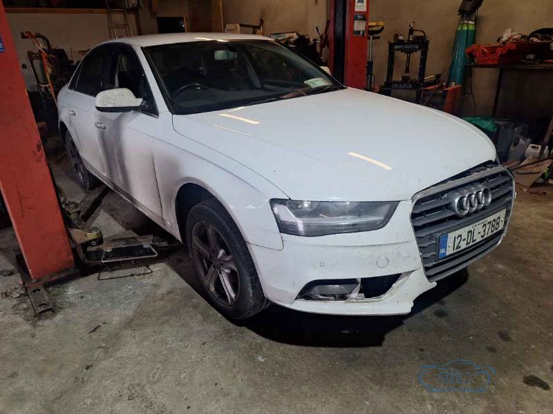 2012 AUDI A4 2.0 TDI TECHNIK 136PS 4DR for breaking