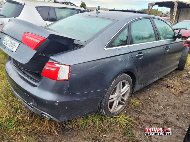 2012 AUDI A6 3.0 TDI 245 QUATTRO S-TSLINE 4DR for breaking