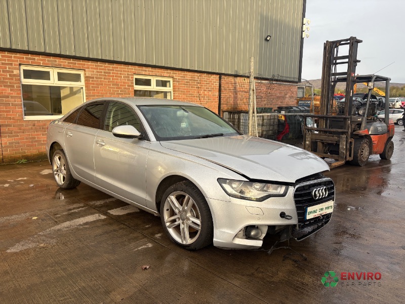 2012 AUDI A6 SE TDI CVT for breaking