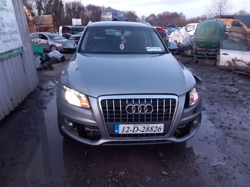 2012 AUDI Q5 2.0 TDI 143 FRONT 4DR for breaking